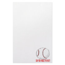 Can You Handle The Heat Custom Stationery
