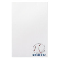 Can You Handle The Heat Stationery Design