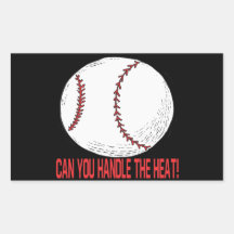Can You Handle The Heat Sticker