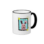 can you hare the music? coffee mug