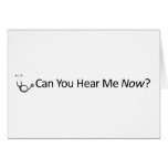 Can you hear me now card