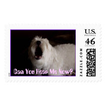 Can You Hear Me Now? postage