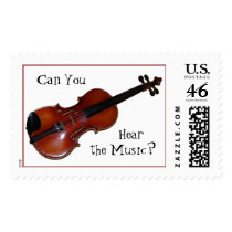 Can You Hear the Music? - Violin postage