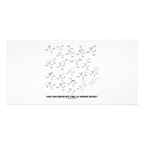 Can You Identify The 20 Amino Acids? (Chemistry) Photo Card Template