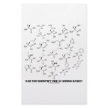 Can You Identify The 20 Amino Acids? (Chemistry) Stationery