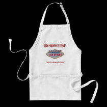 Can You Keep A Secret? Las Vegas Apron