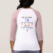 Ladies 3/4 Sleeve Raglan (Fitted)