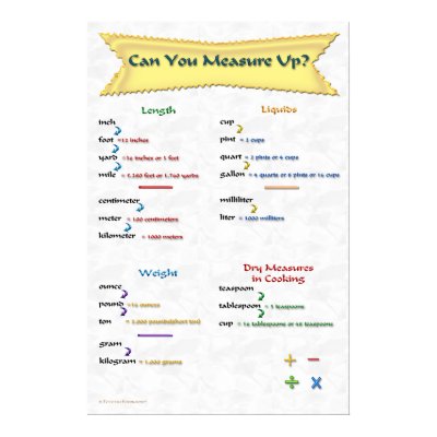 Can You Measure Up Poster by Firecrackinmama