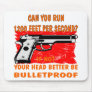 Can You Run 1200 Feet Per Second If Not Your Head Mouse Pad