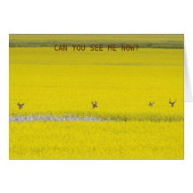 Can You See Me Now? Card