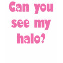can you see my halo t-shirts