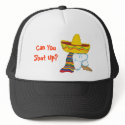 Can You Shut Up? hats by joncheung Can You Shut Up? hats