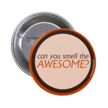 Can you smell the awesome pinback buttons