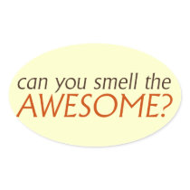 Can you smell the awesome stickers