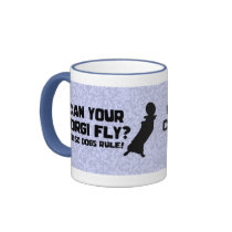 Can Your Corgi Fly Mug