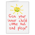 Can your inner child come out and play? card