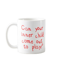Can your inner child come out and play? mugs