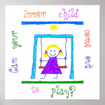 Can Your Inner Child Come Out To Play? posters
