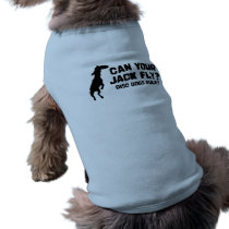 Can Your Jack Fly pet clothing by MenagerieMayhem Can Your Jack Fly pet clothing
