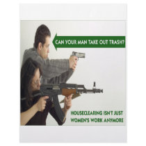 Can YOUR Man Take Out The Trash? letterhead by Mustang_Lady Can YOUR Man Take Out The Trash? letterhead