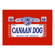 Canaan Dog cards