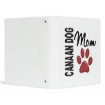 Canaan Dog Mom 2 binders