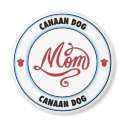 CANAAN DOG mom magnet