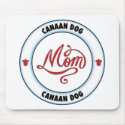 CANAAN DOG mom mousepad
