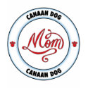 CANAAN DOG mom shirt