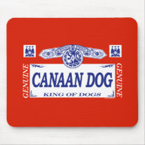 Canaan Dog mousepads