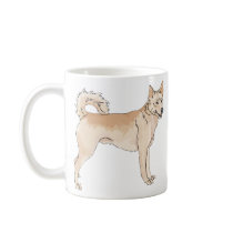 Canaan mugs by cutecanines Canaan mugs