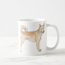 Canaan mugs by cutecanines Canaan mugs