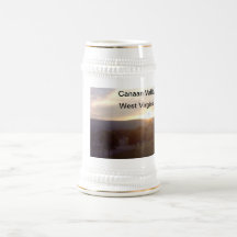 Canaan Valley WV Stein Mugs