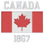 Canada 1867 embroidered shirt