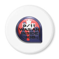 Canada 911 Truth Inside Job magnets