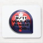 Canada 911 Truth Inside Job Mouse Pads