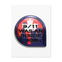 Canada 911 Truth Inside Job postcards by ottawafro Canada 911 Truth Inside Job postcards