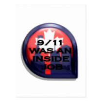 Canada 911 Truth Inside Job postcards