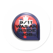 Canada 911 Truth Inside Job stickers