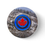 Canada Above the Fray Rondel Pin