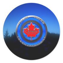 Canada Above the Fray Rondel stickers by EhCanada Canada Above the Fray Rondel stickers