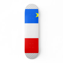 Canada Acadia Flag skateboards by coolcountry Canada Acadia Flag skateboards
