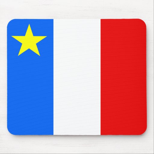 Canada Acadia High quality Flag Mousepad