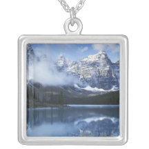 Canada, Alberta, Banff National Park, Lake Custom Jewelry