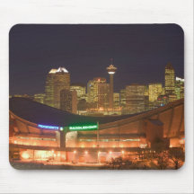 Canada, Alberta, Calgary: City Skyline from Mousepad