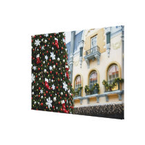 Canada, Alberta, Edmonton. West Edmonton Mall. Canvas Prints