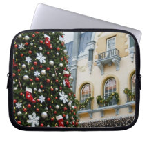 Canada, Alberta, Edmonton. West Edmonton Mall. Laptop Sleeves