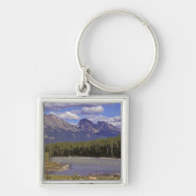 Canada, Alberta, Jasper National Park. Large Keychains