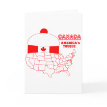 Canada -America's Cool Tuque Cards