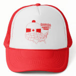 Canada -America's Cool Tuque hats